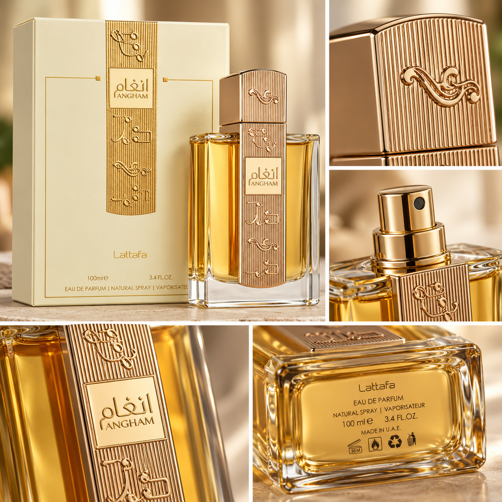 Lattafa Angham EDP Unisex 100 ml – Inspirado en Goddess de Burberry