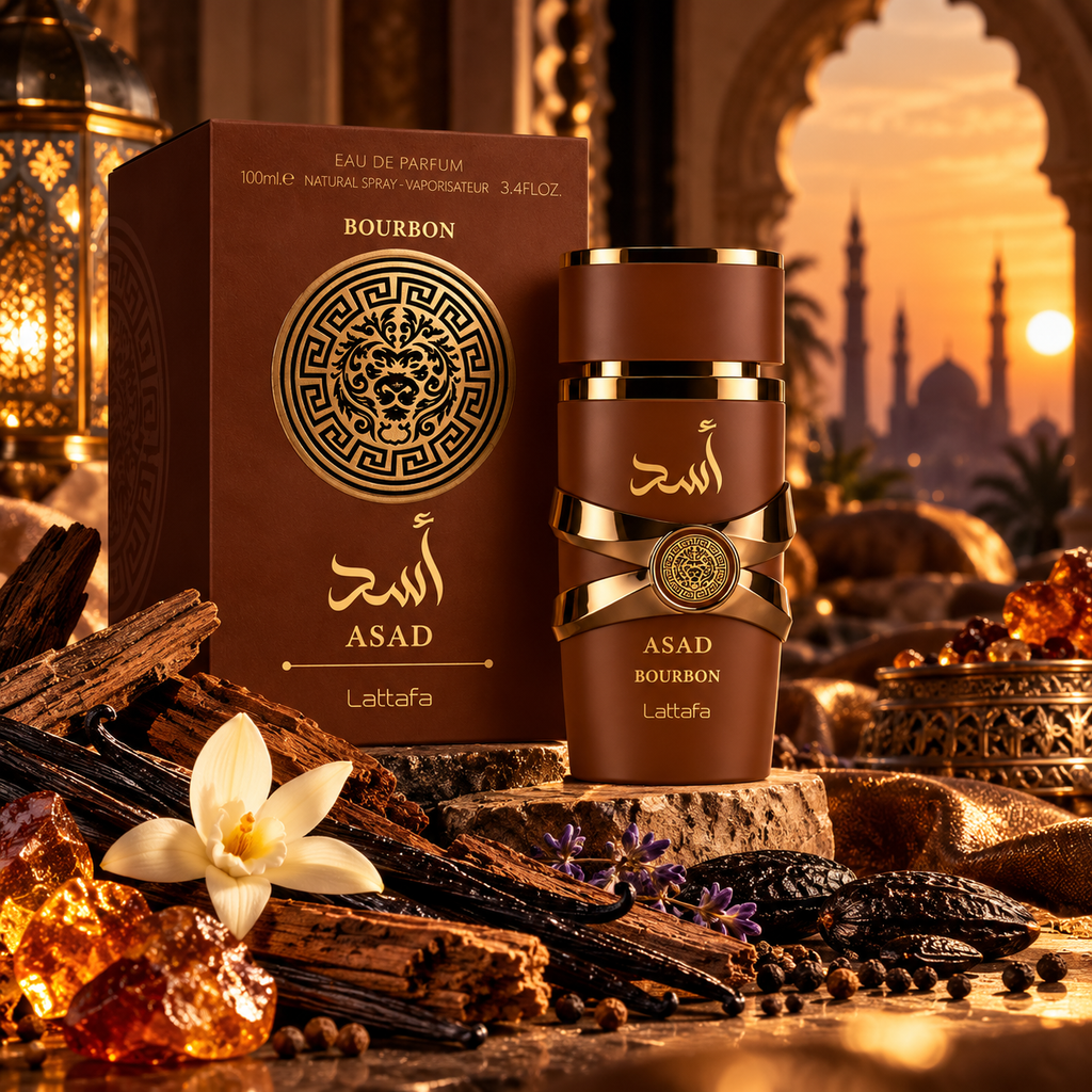 Lattafa Asad Bourbon EDP Hombre 100 ml