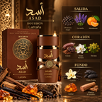 Lattafa Asad Bourbon EDP Hombre 100 ml