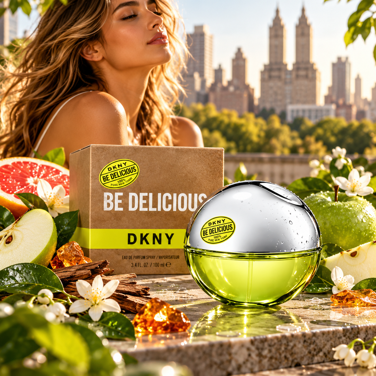 DKNY Be Delicious EDP Mujer 100ml