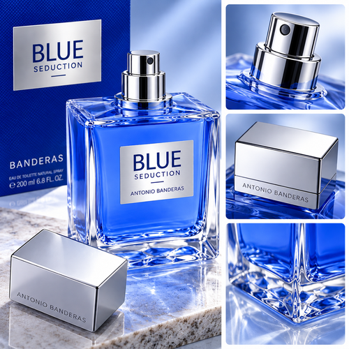 Antonio Banderas Blue Seduction EDT Hombre 200 ml