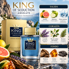 Antonio Banderas King Of Seduction Absolute Edt 200ml Hombre