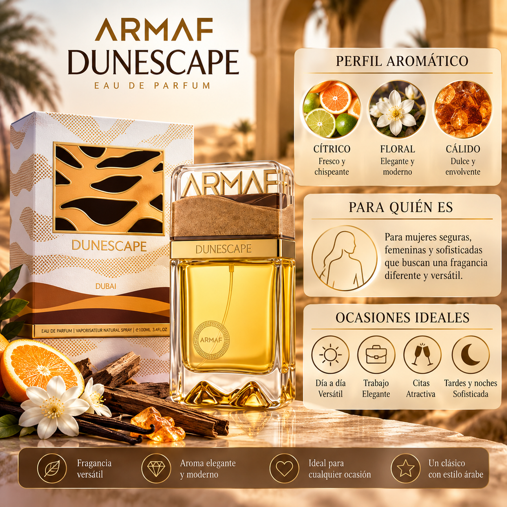Armaf Dunescape Extrait de Parfum Unisex 100 ml