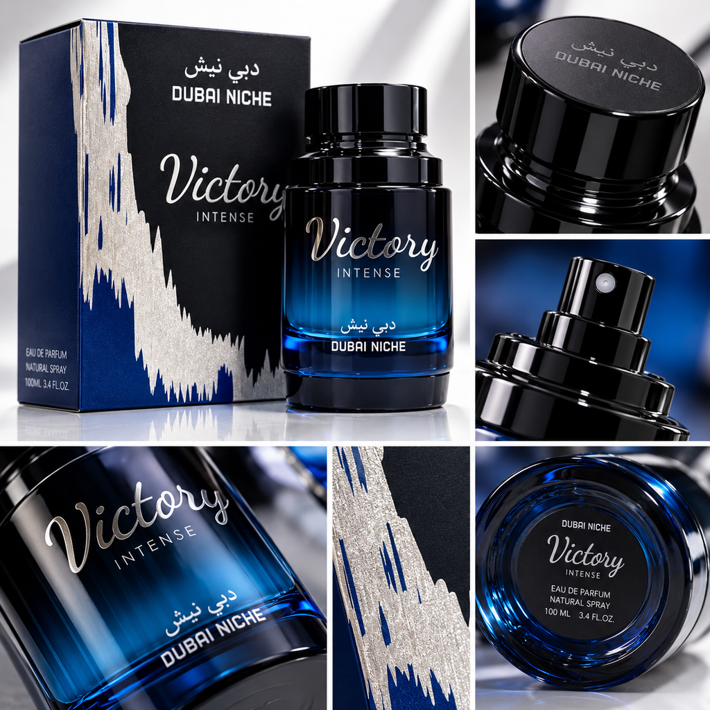 Dubai Niche Victory Intense EDP Hombre 100ml - Inspirado en Invictus Victory de Rabanne