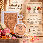 Lattafa Fakhar Woman EDP Mujer 100ml - inspirado en L’Interdit de Givenchy