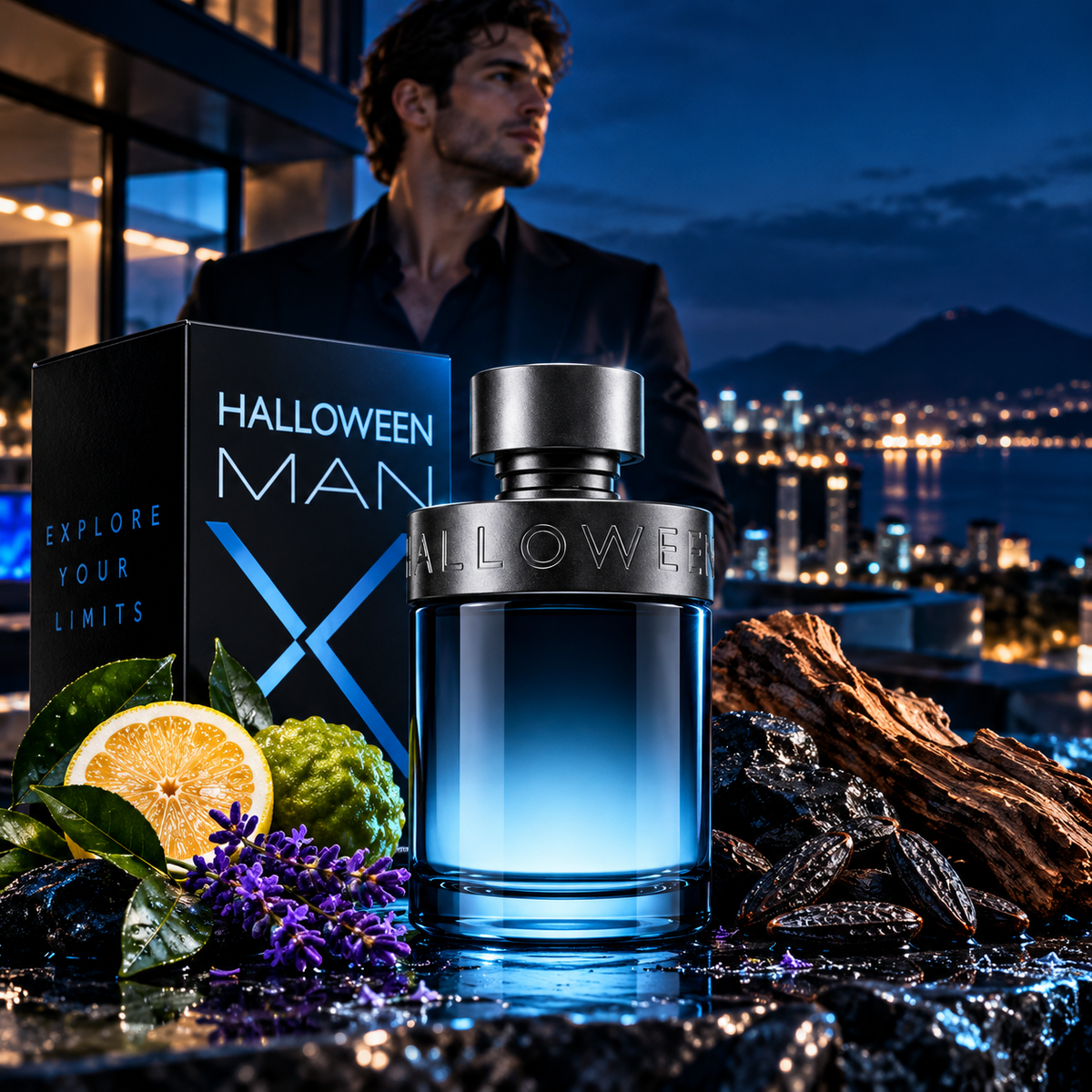 Jesús del Pozo Halloween Man X EDT Hombre 125 ml
