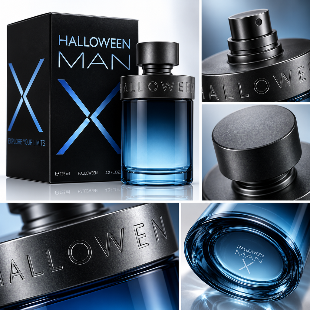 Jesús del Pozo Halloween Man X EDT Hombre 125 ml