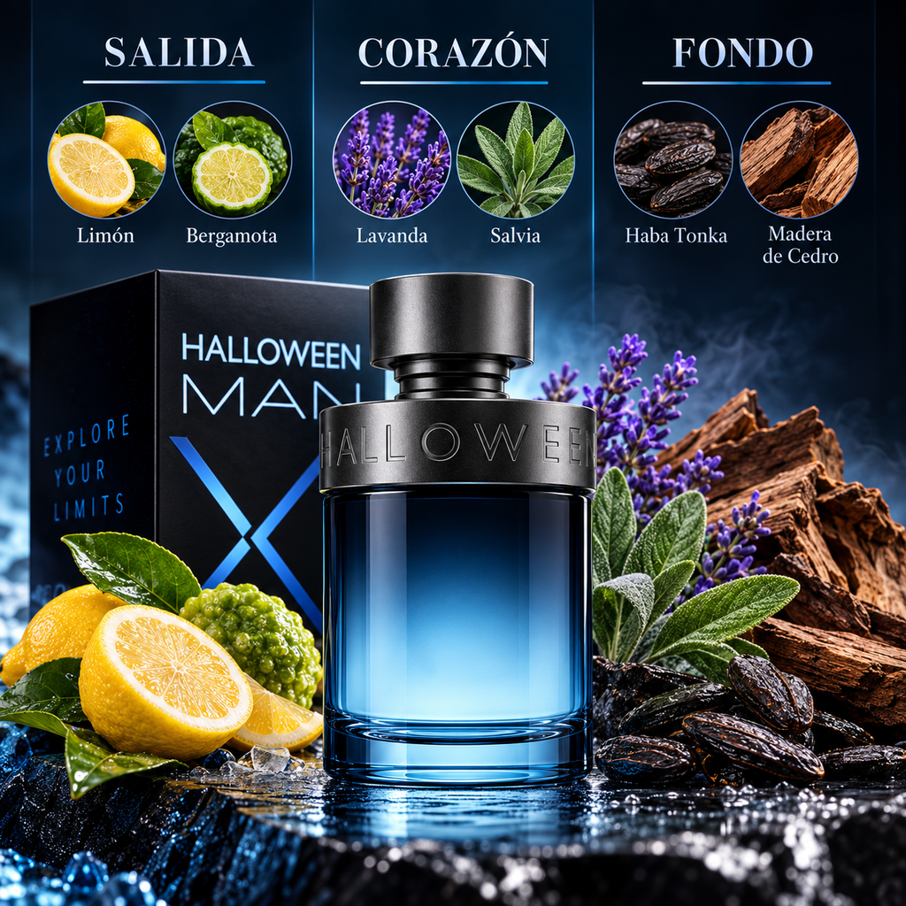 Jesús del Pozo Halloween Man X EDT Hombre 125 ml