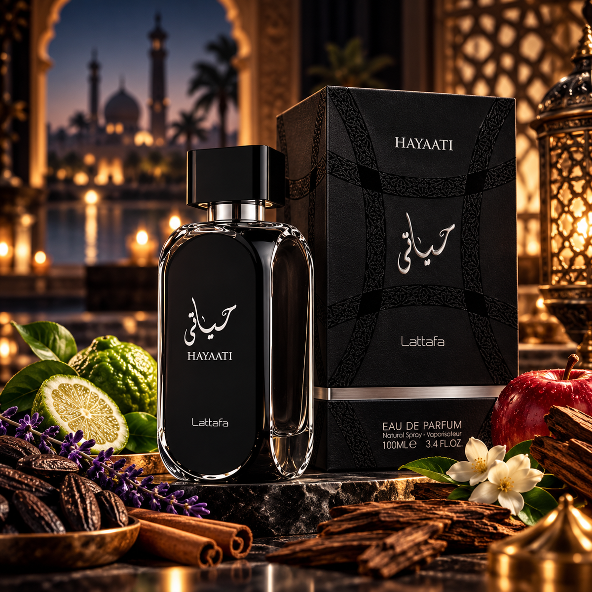 Lattafa Hayaati EDP Unisex 100 ml – Inspirado en Invictus de Rabanne