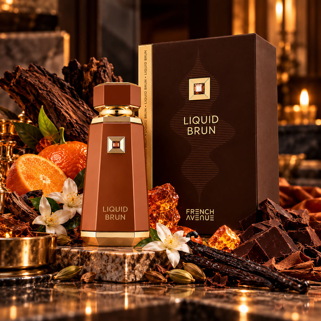French Avenue Liquid Brun EDP Unisex 100 ml – Inspirado en Althaïr de Parfums de Marly