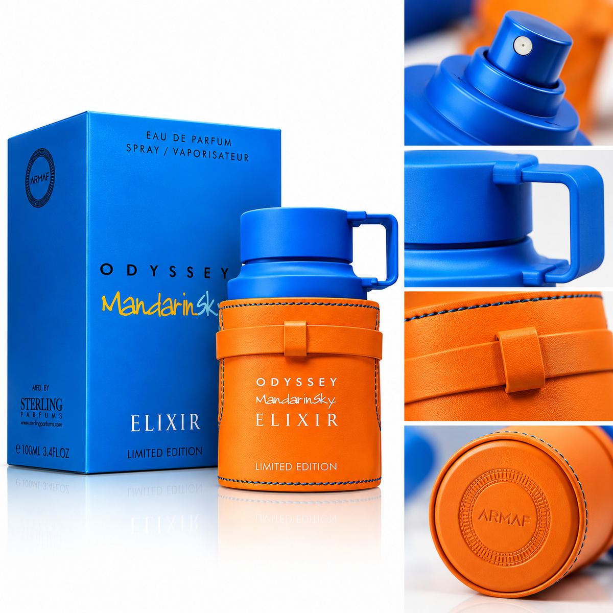 Armaf Odyssey Mandarin Sky Elixir EDP Hombre 100 ml