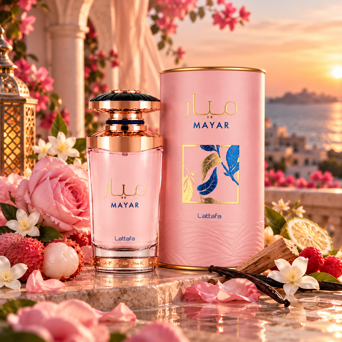Lattafa Mayar EDP Mujer 100 ml - Inspirado en Angel Nova de Mugler