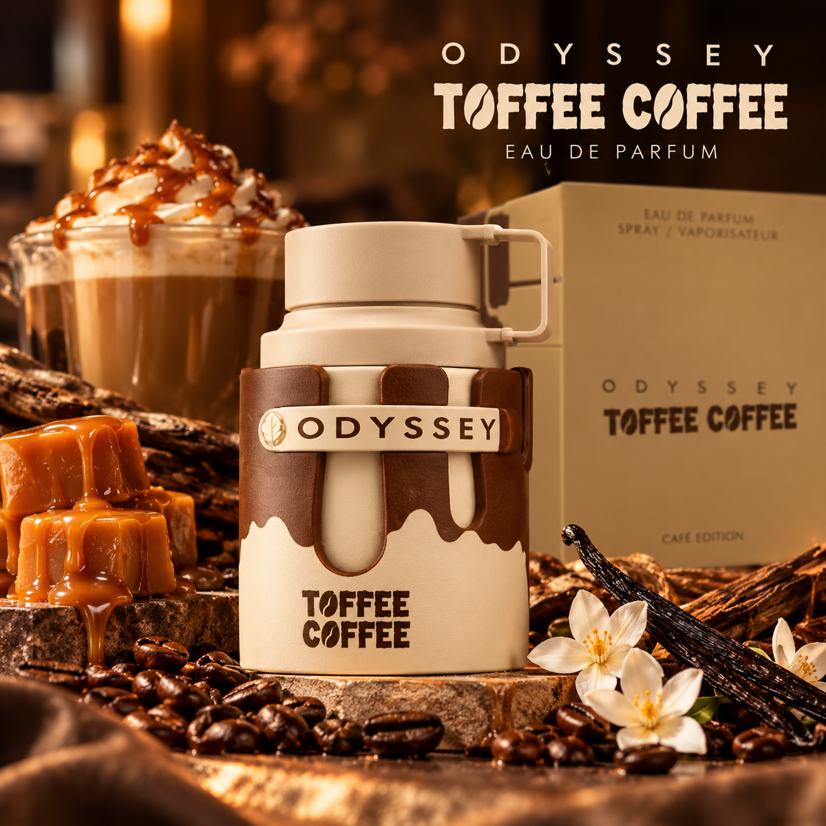 Armaf Odyssey Toffee Coffee EDP Unisex 100 ml