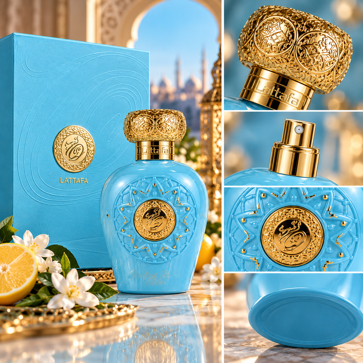 Lattafa Opulent Dubai EDP Unisex 100ml - Inspirado en God of Fire de Stéphane Humbert Lucas 777