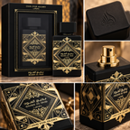 Lattafa Bade’e Al Oud Oud For Glory EDP Unisex 100ml - Inspirado en Oud for Greatness de Initio Parfums Privés