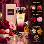Fragrance World Rose Midnigth EDP Mujer 80ml Inspirado en Trésor Midnight Rose de Lancôme