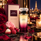 Fragrance World Rose Midnigth EDP Mujer 80ml Inspirado en Trésor Midnight Rose de Lancôme