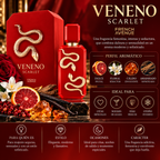 French Avenue Veneno Scarlet EDP Unisex 100ml - Inspirado en Venom Incarnat de Stéphane Humbert Lucas 777