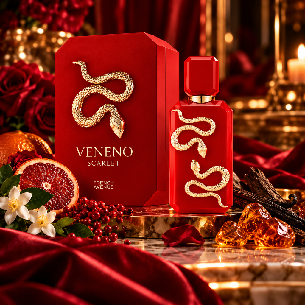 French Avenue Veneno Scarlet EDP Unisex 100ml - Inspirado en Venom Incarnat de Stéphane Humbert Lucas 777