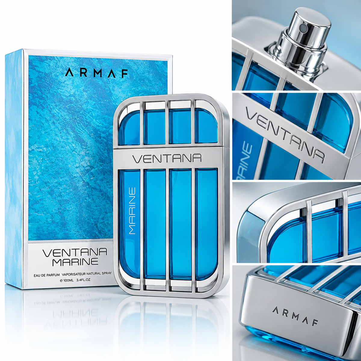 Armaf Ventana Marine EDP Hombre 100 ml - Inspirado en Imagination de Louis Vuitton