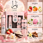 Estuche Lattafa Yara EDP Mujer 100ml + Desodorante Spray 200ml