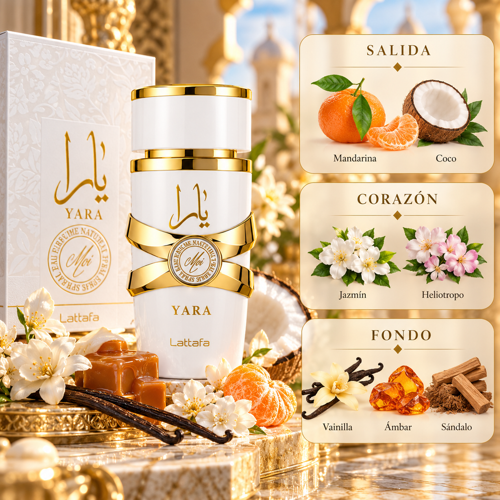 Lattafa Yara Moi EDP Mujer 100 ml
