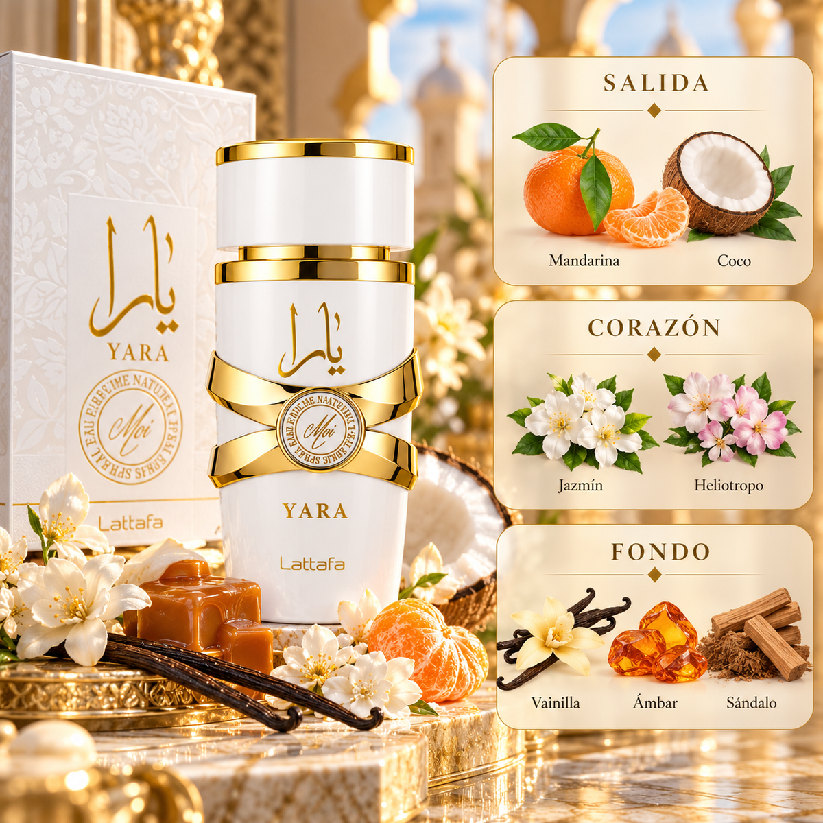 Lattafa Yara Moi EDP Mujer 100 ml