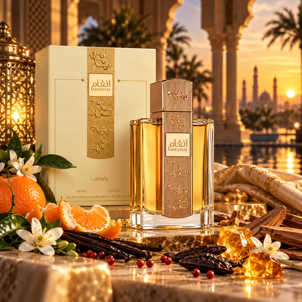 Lattafa Angham EDP Unisex 100 ml – Inspirado en Goddess de Burberry