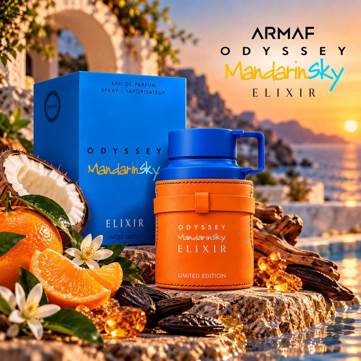 Armaf Odyssey Mandarin Sky Elixir EDP Hombre 100 ml