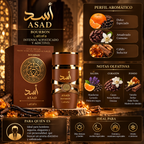 Lattafa Asad Bourbon EDP Hombre 100 ml