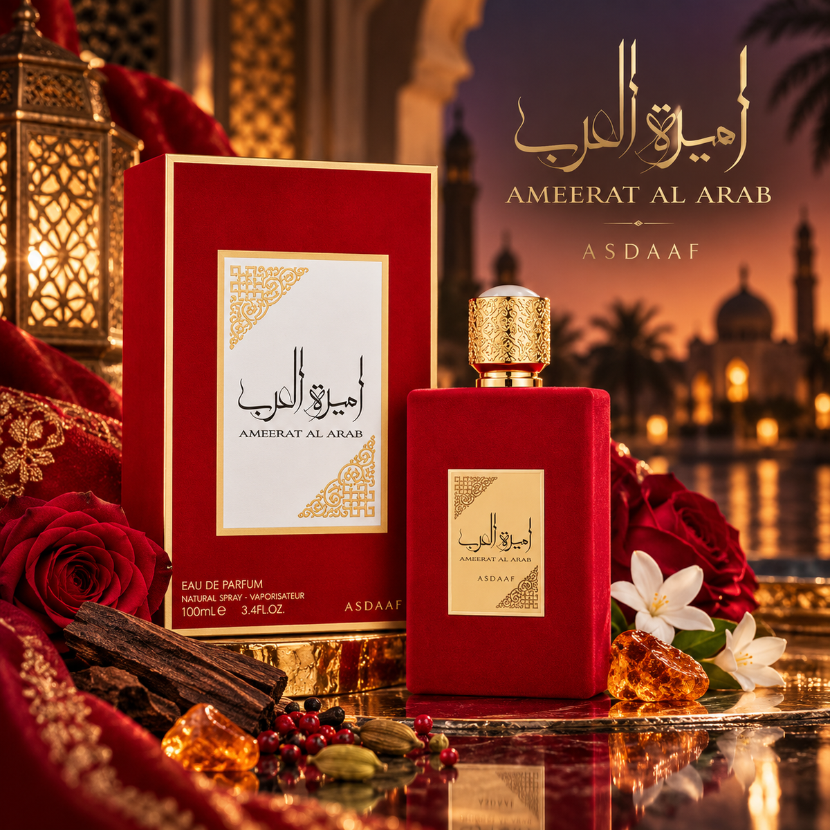 Asdaaf Ameerat Al Arab EDP Mujer 100 ml - Inspirado en My Way de Giorgio Armani