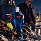 Fragrance World Urban Man Ultra EDP Hombre 90 ml – Inspirado en Ultra Male de Jean Paul Gaultier