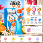 Moschino Cheap &amp; Chic I Love Love EDT Mujer 100ml