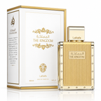 Lattafa The Kingdom EDP Hombre 100 ml – Inspirado en Jean Paul Gaultier Le Male Elixir