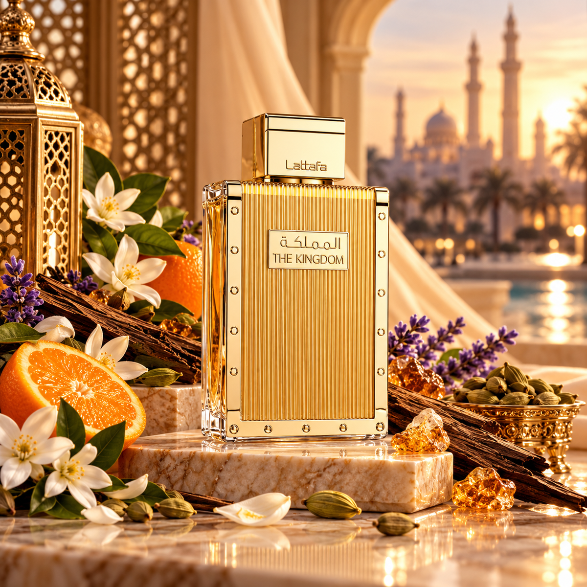 Lattafa The Kingdom EDP Hombre 100 ml – Inspirado en Jean Paul Gaultier Le Male Elixir