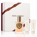 Estuche Dolce &amp; Gabbana Devotion EDP Mujer 100 ml + Shower Gel 50 ml + Body Lotion 50 ml