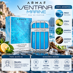 Armaf Ventana Marine EDP Hombre 100 ml - Inspirado en Imagination de Louis Vuitton