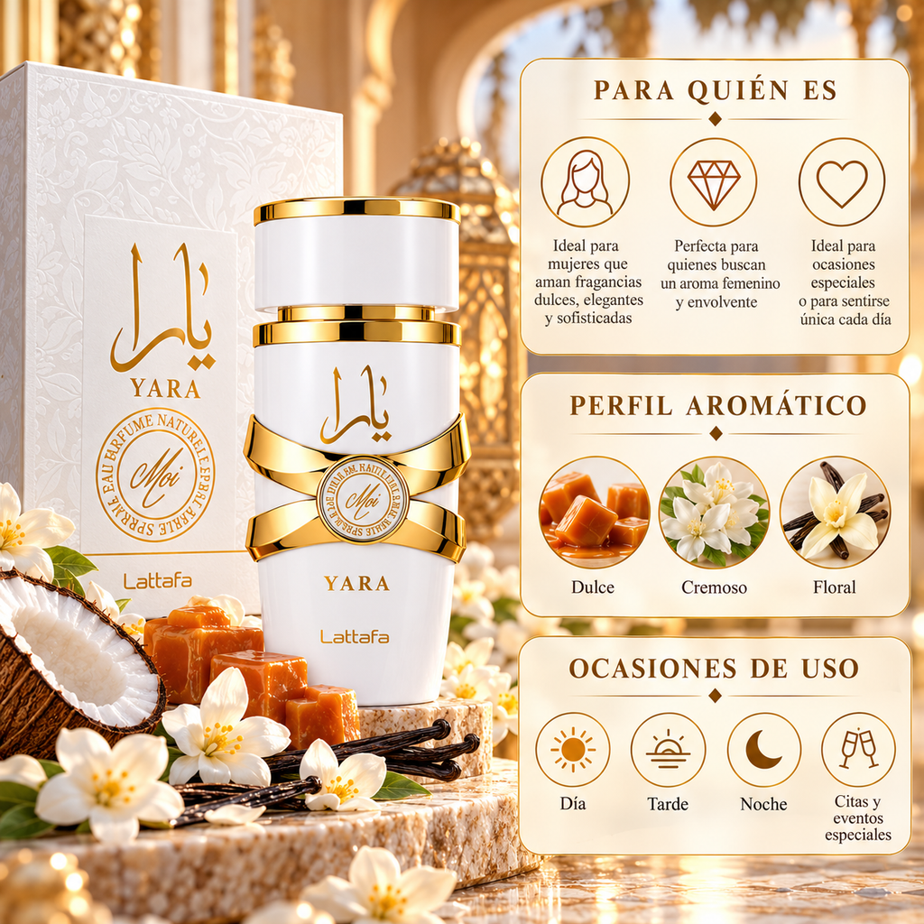 Lattafa Yara Moi EDP Mujer 100 ml