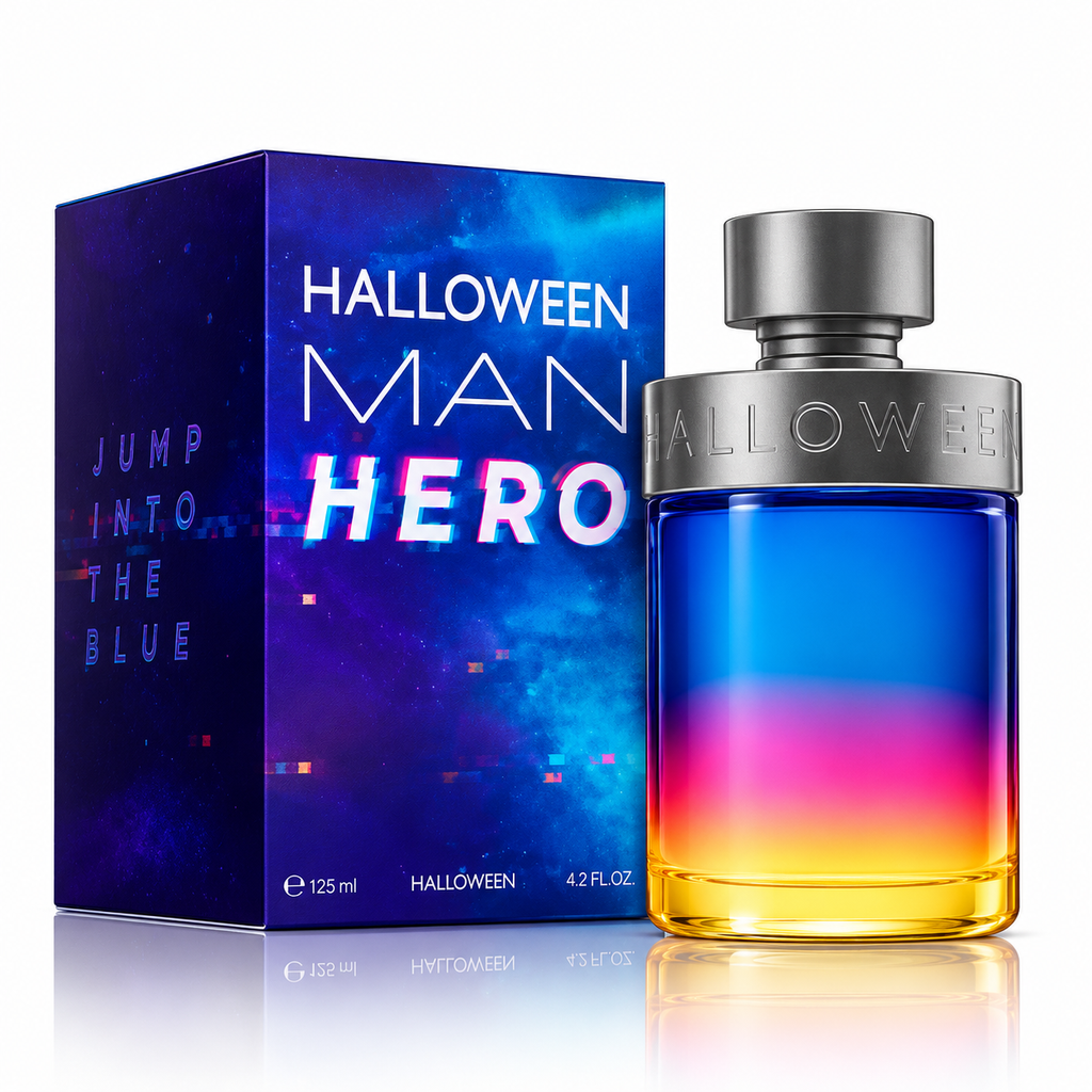 Jesus Del Pozo Halloween Man Hero EDT Hombre 125ml
